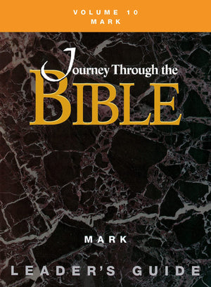 Journey Through the Bible Volume 10  Mark Leader's Guide,Used