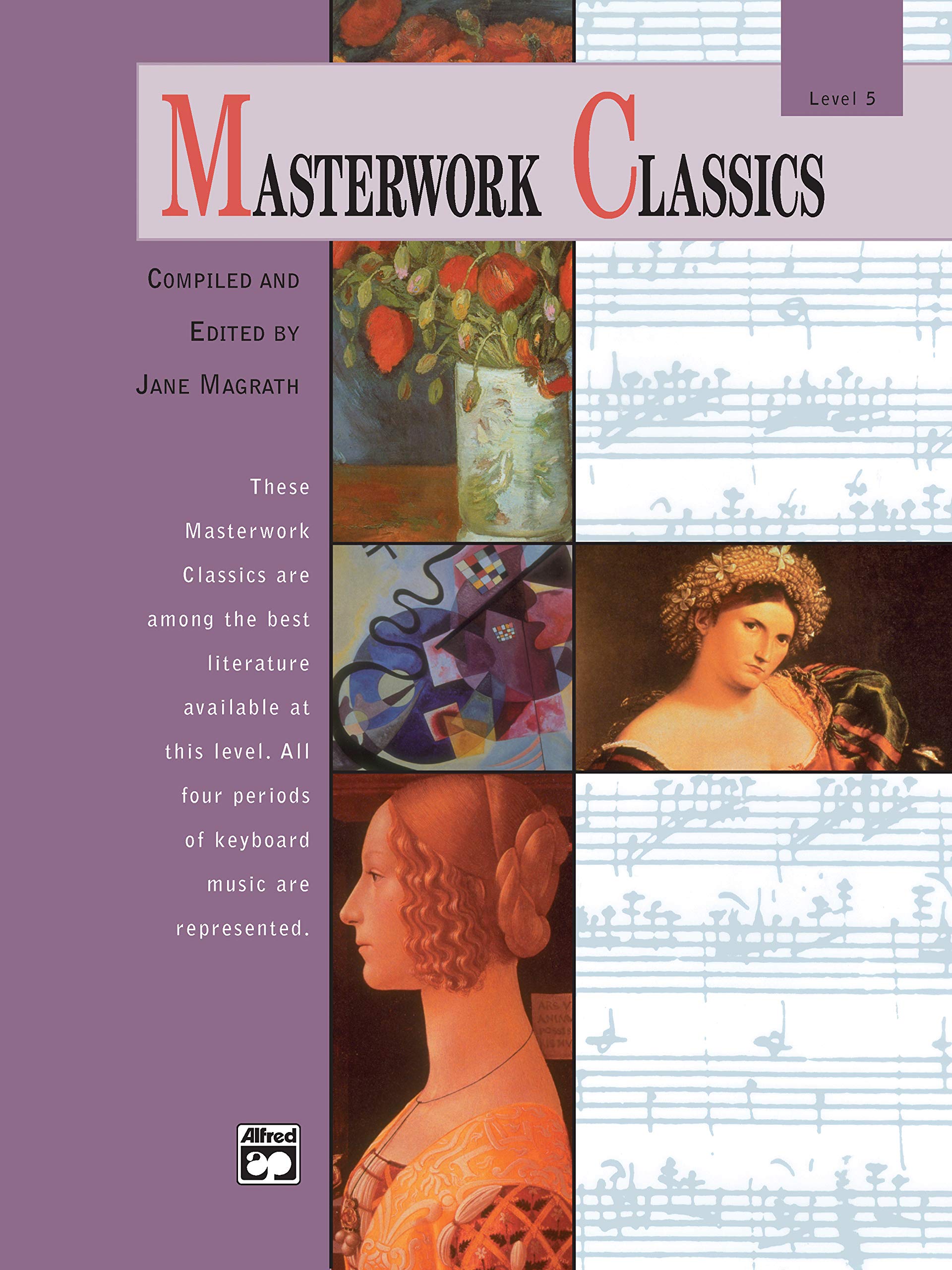 Masterwork Classics: Level 5, Book & Online Audio,Used