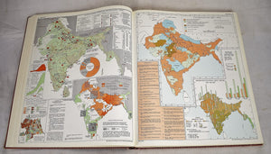 A Historical Atlas of South Asia (The Association for Asian Studies Reference Series, No. 2),Used