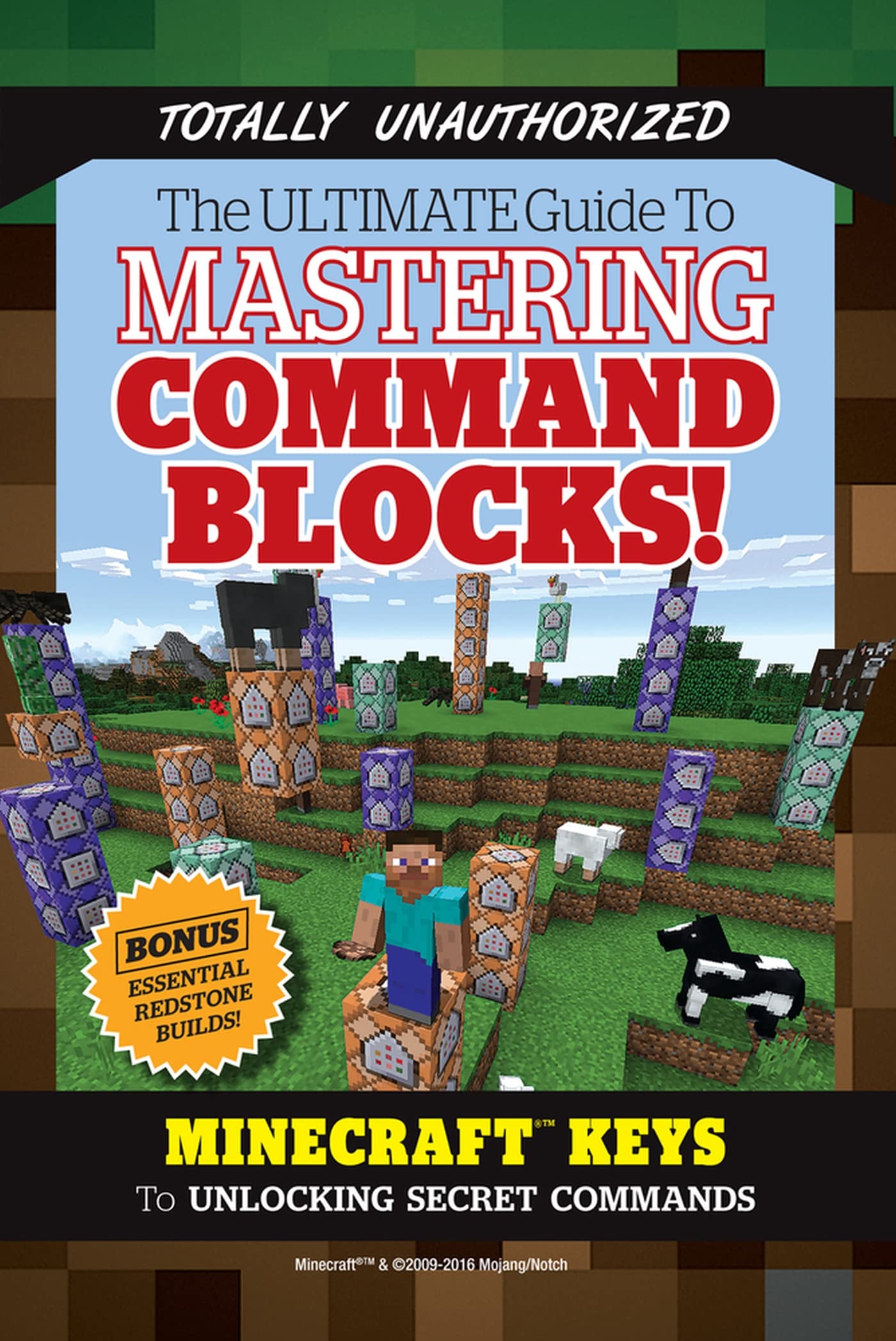 Triumph Books The Ultimate Guide to Mastering Command Blocks for Minecraft