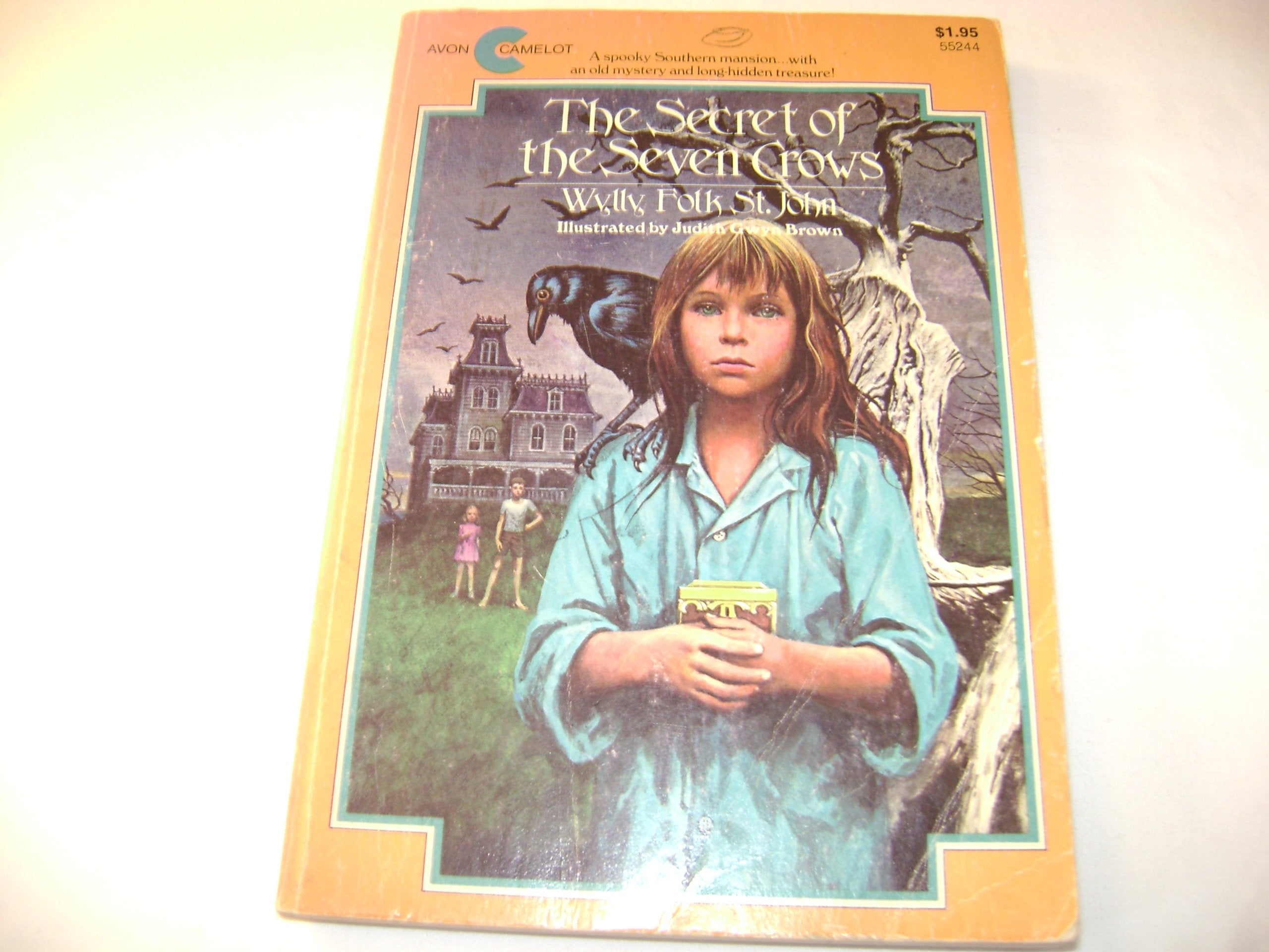 The Secret of the Seven Crows,Used
