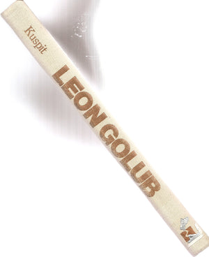 Leon Golub: Existential/Activist Painter,Used