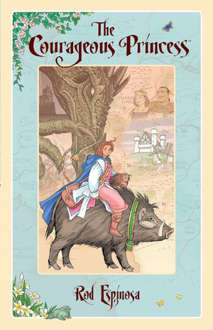 The Courageous Princess,Used
