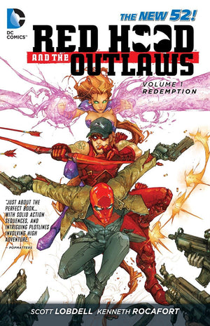Red Hood And The Outlaws 1: Redemption