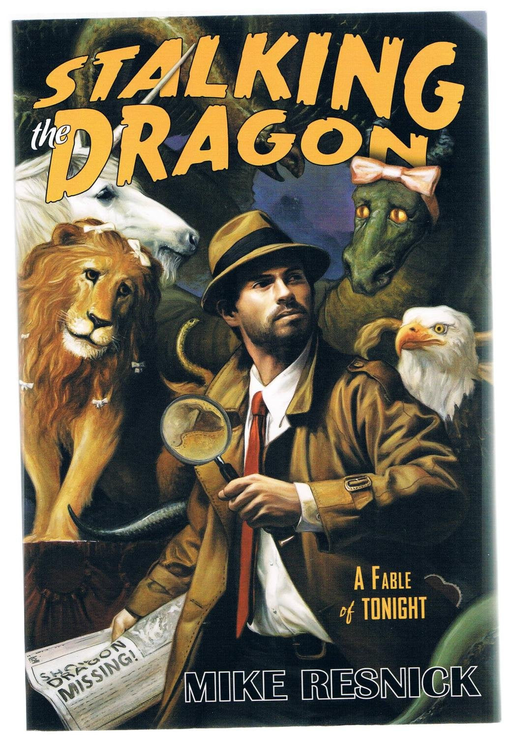 Stalking the Dragon: A John Justin Mallory Mystery,Used