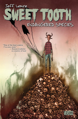 Sweet Tooth Vol. 4: Endangered Species-New