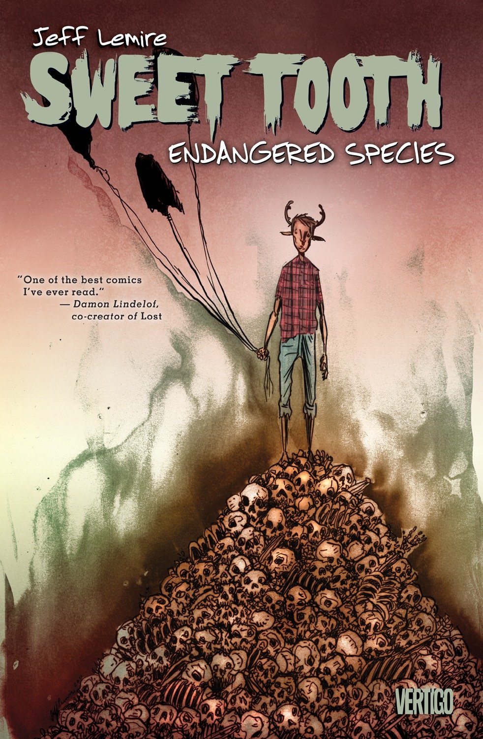 Sweet Tooth Vol. 4: Endangered Species-New