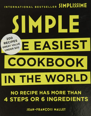 Simple: The Easiest Cookbook In The World-used