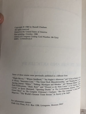 Dark waters: Essays, Stories, and Articles,Used