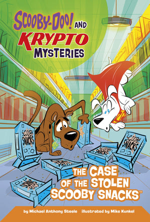The Case of the Stolen Scooby Snacks (ScoobyDoo! And Krypto Mysteries),New