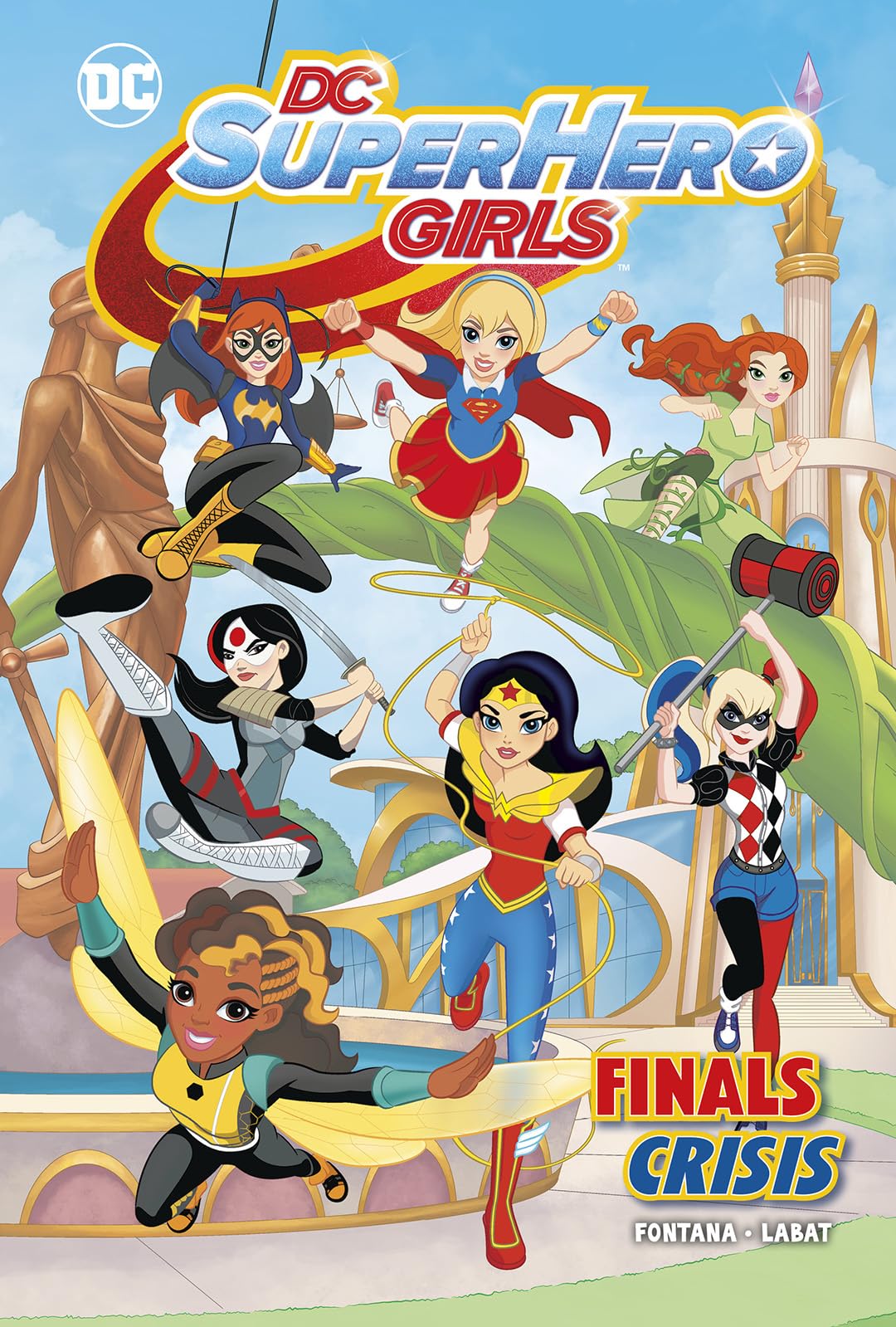 Finals Crisis (DC Super Hero Girls),Used