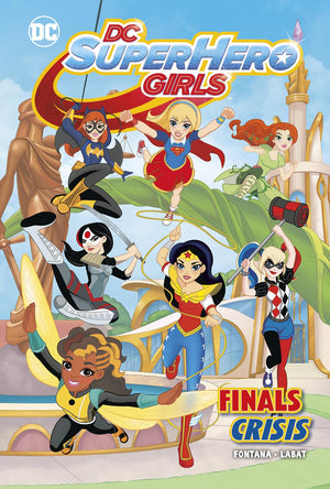 Finals Crisis (DC Super Hero Girls),Used