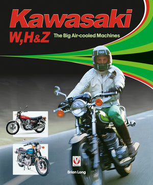 Kawasaki W, H & Z  The Big AirCooled Machines,Used