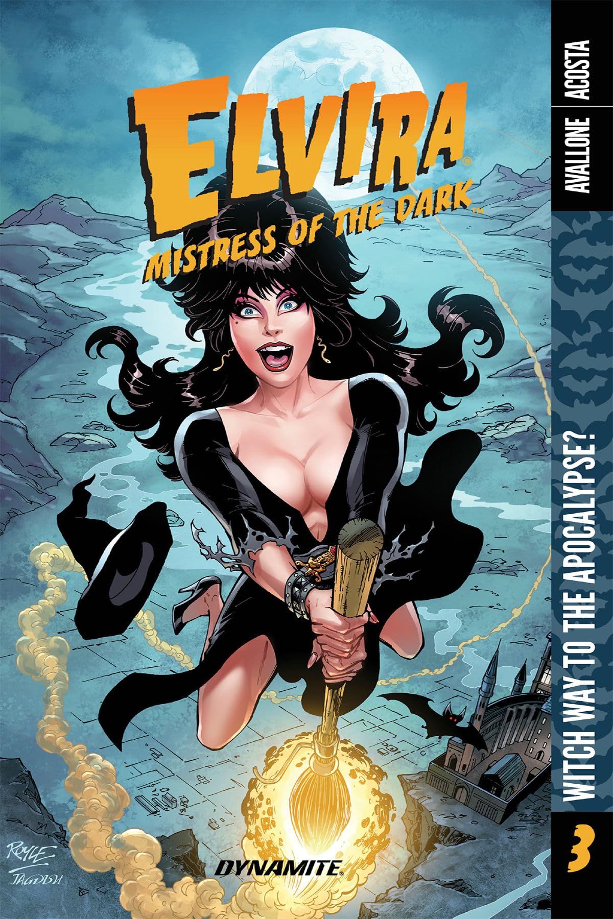 Elvira: Mistress Of The Dark Vol. 3 (Elvira, 3),New