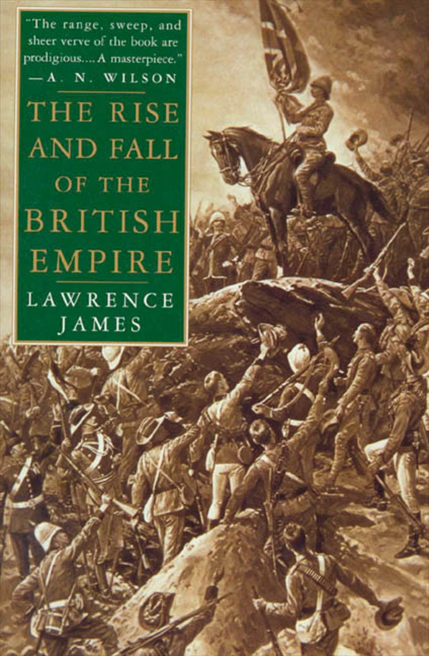 The Rise And Fall Of The British Empire,New