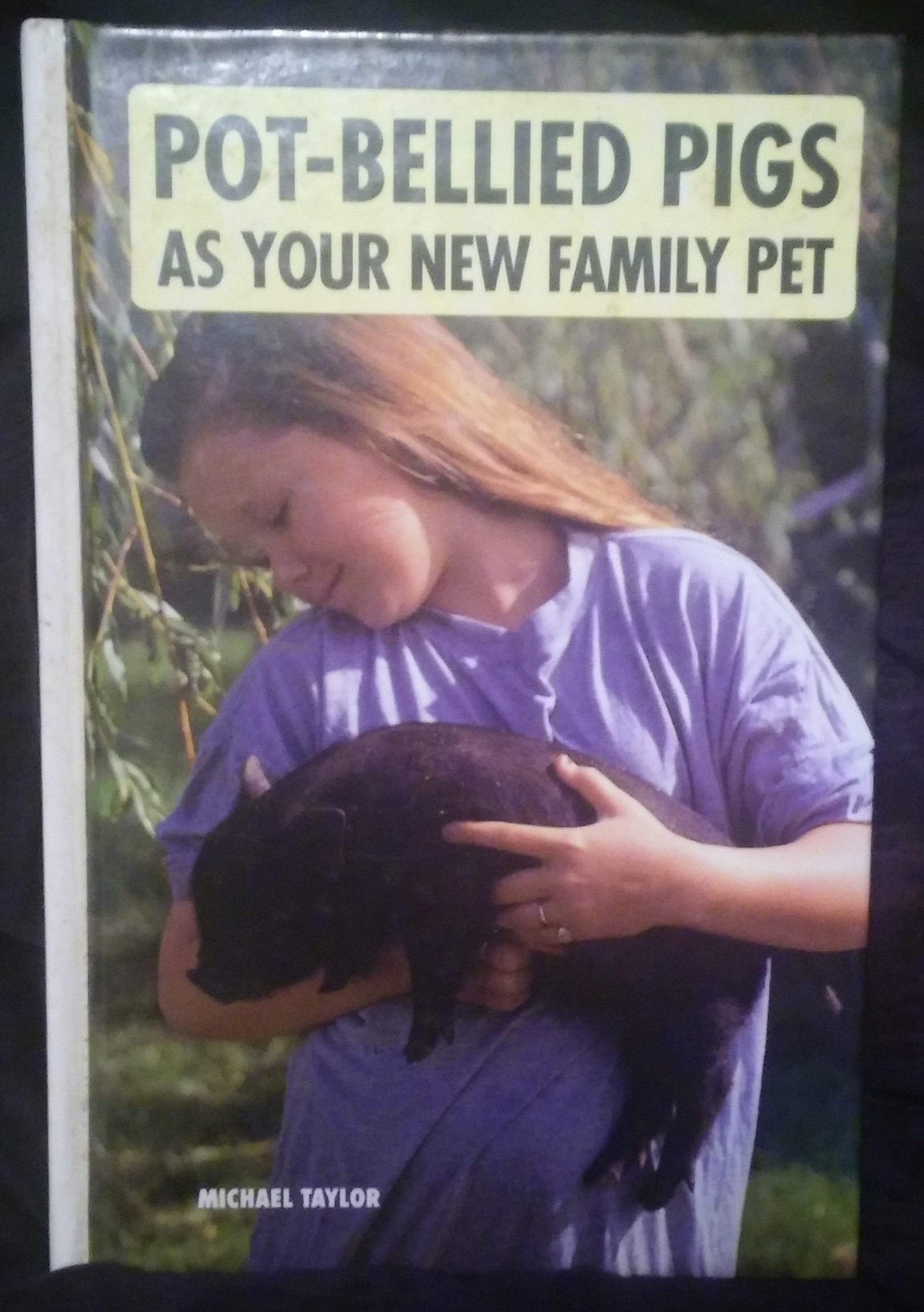 PotBellied Pigs As a Family Pet,Used