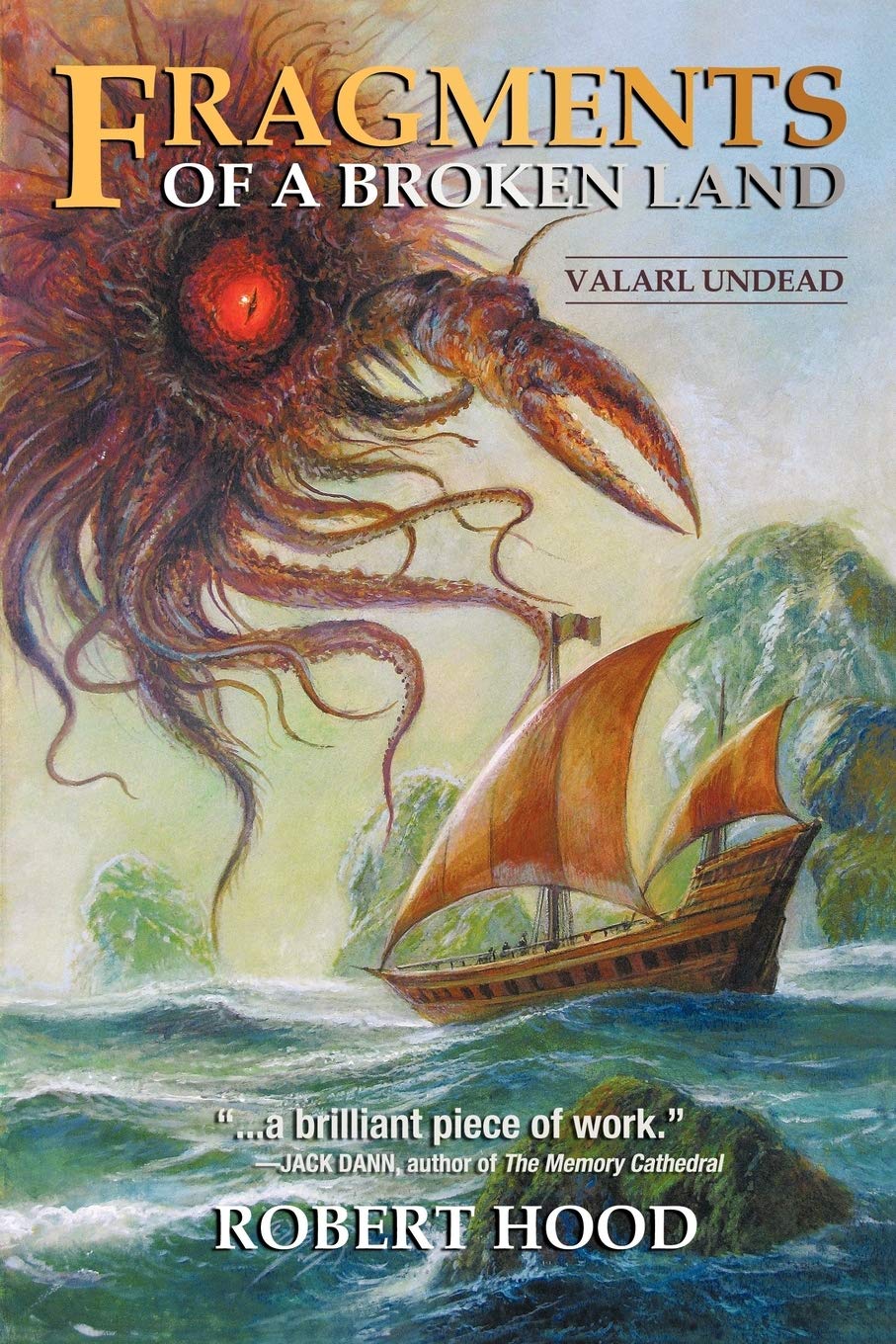 Fragments Of A Broken Land: Valarl Undead: A Fantasy Novel,Used