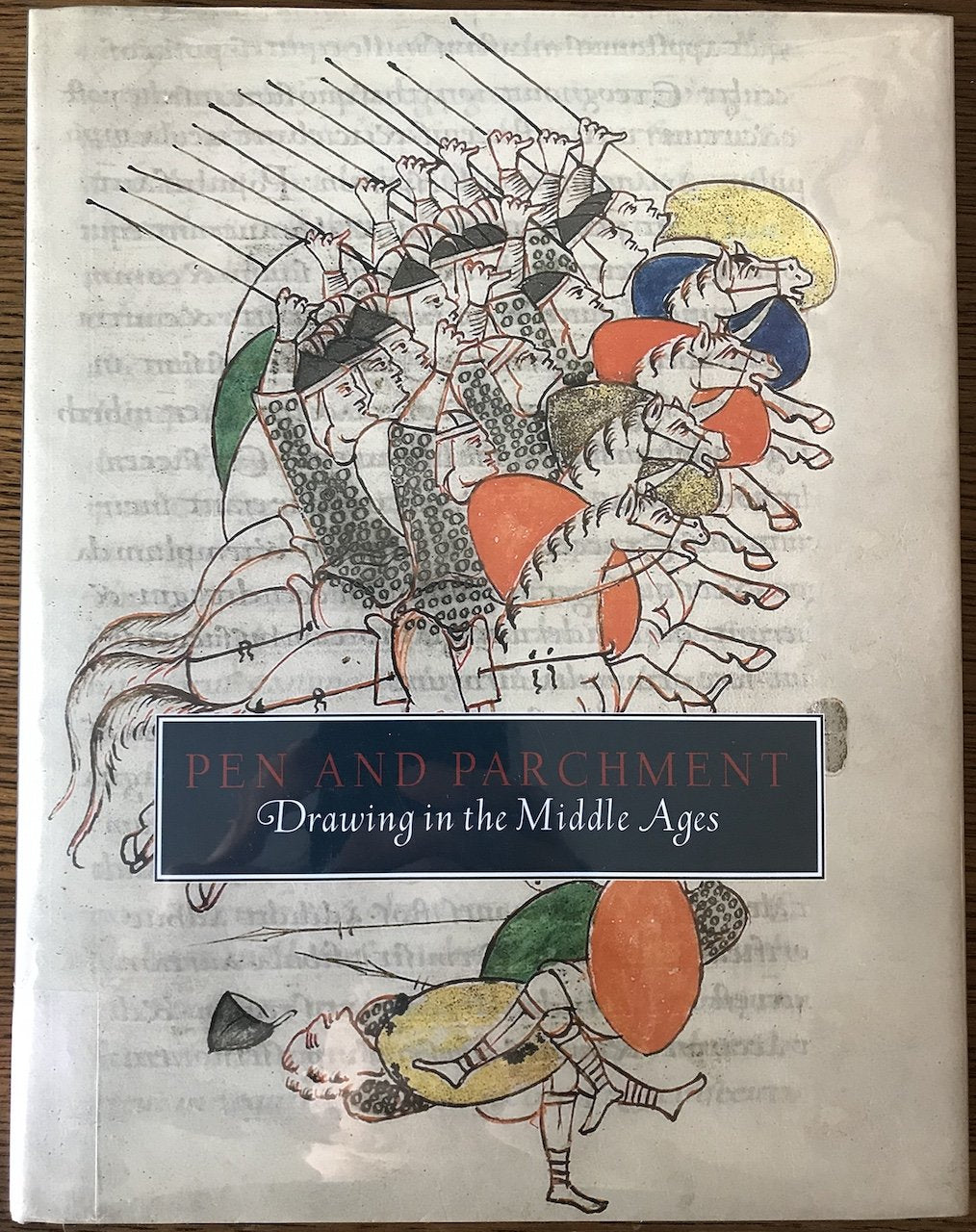 Pen And Parchment: Drawing In The Middle Ages