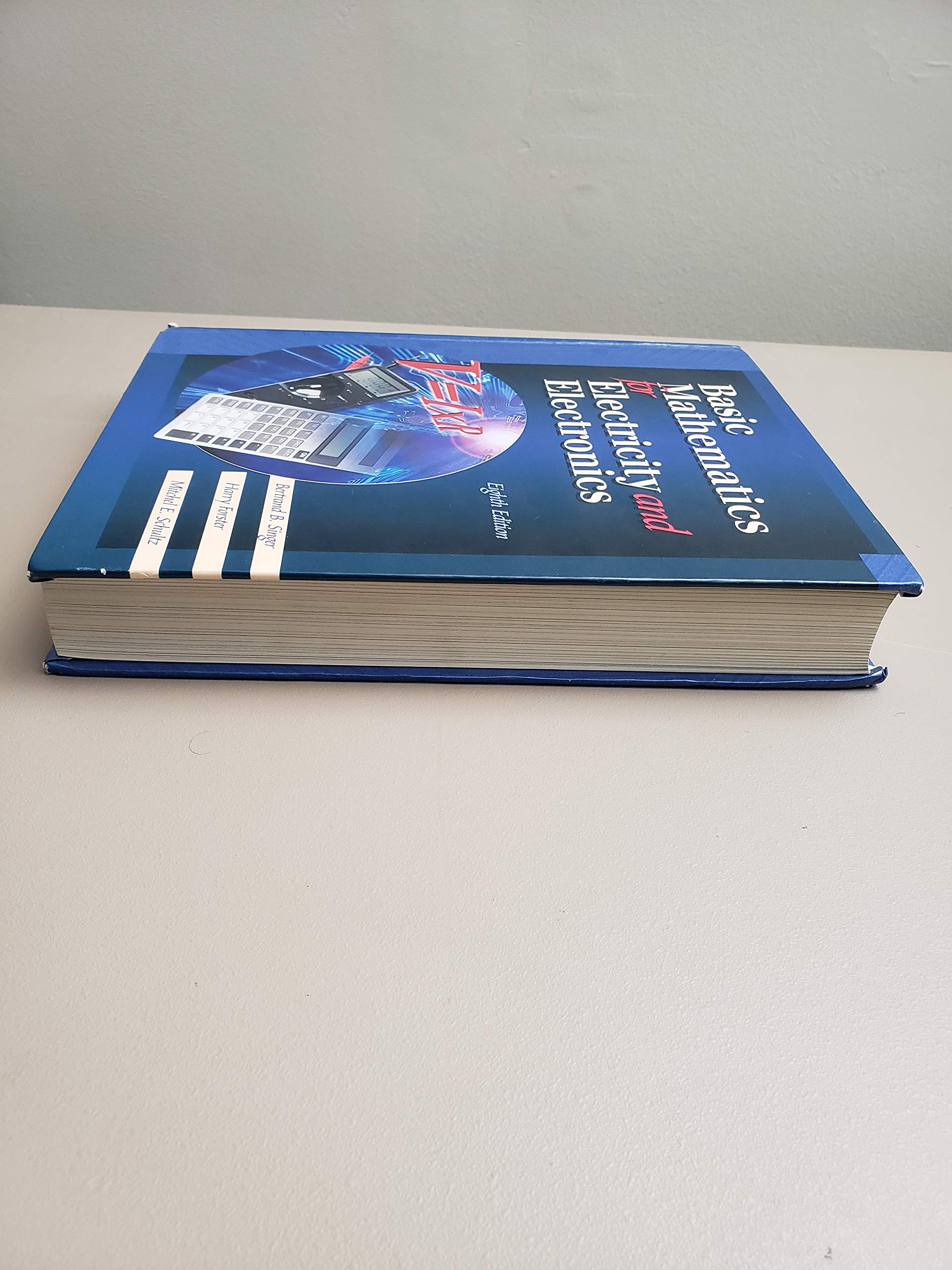 Basic Mathematics for Electricity and Electronics,Used