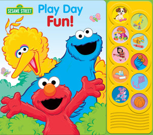Sesame Street: Play Day Fun! Sound Book,New