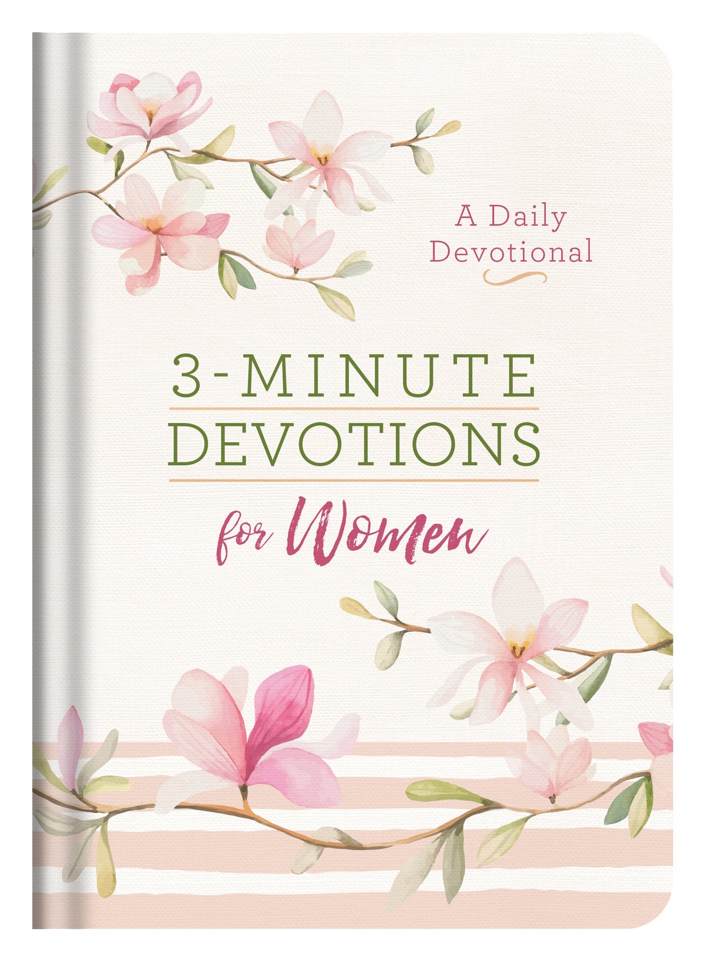 3Minute Devotions for Women: A Daily Devotional