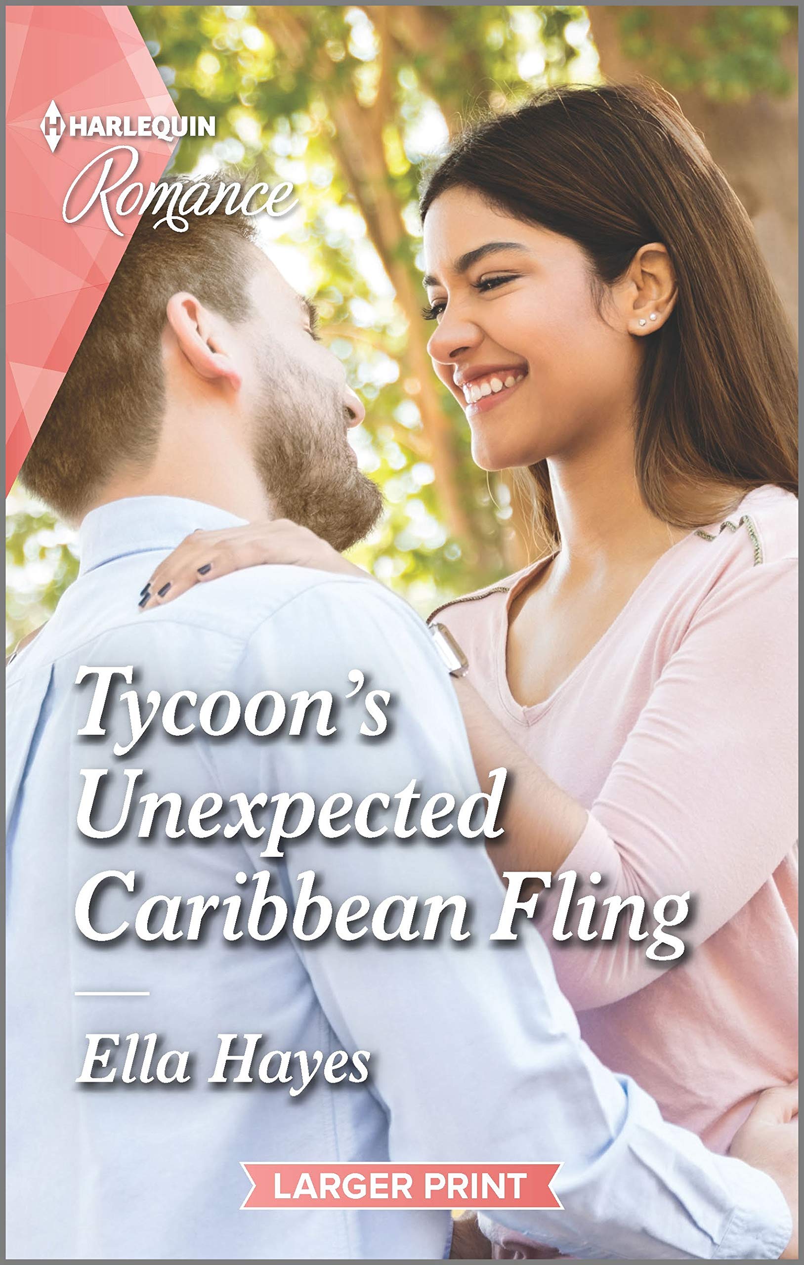 Tycoon's Unexpected Caribbean Fling (Harlequin Romance, 4758),Used