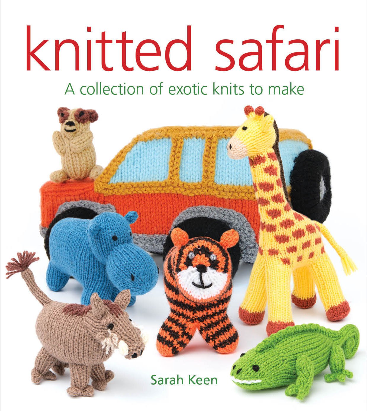 Knitted Safari: A Collection of Exotic Knits to Make,Used