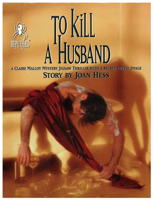 To Kill a Husband: A Claire Malloy Mystery Jigsaw Thriller with a Secret Puzzle Image,New