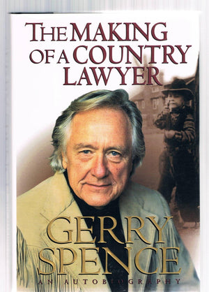 The Making Of A Country Lawyer-used