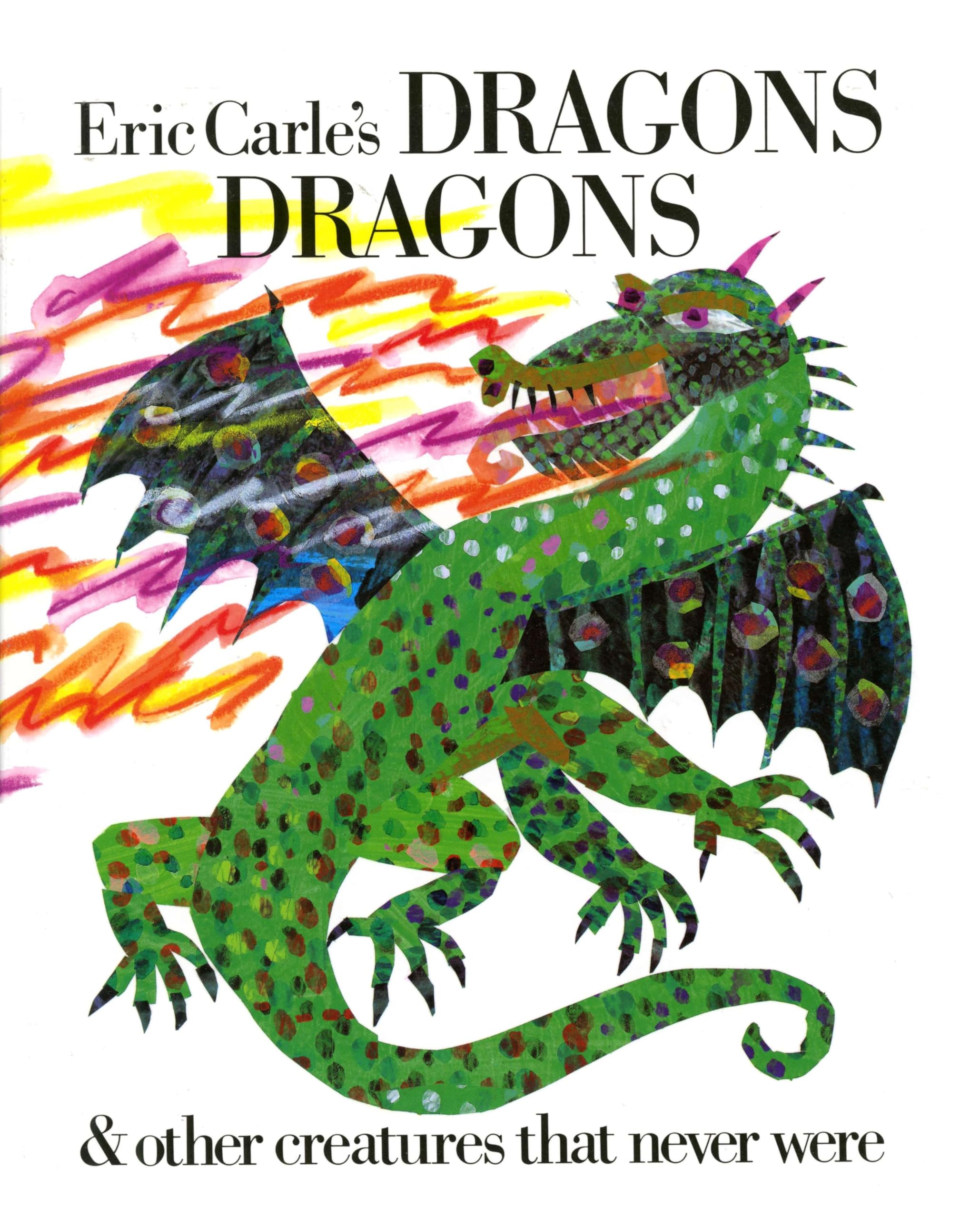 Eric Carle's Dragons, Dragons,New