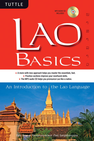 Lao Basics: An Introduction To The Lao Language (Audio Cd Included) (Tuttle Basics),Used