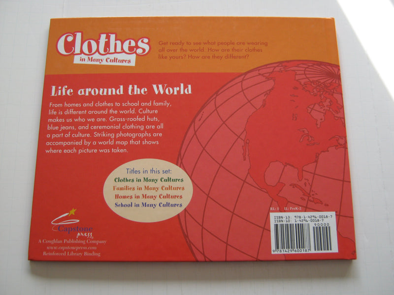 Clothes in Many Cultures (Life Around the World),Used