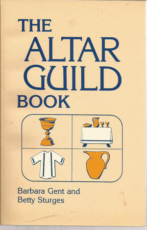 Altar Guild Book,Used