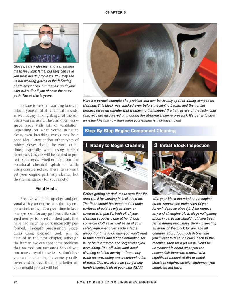 How to Rebuild GM LSSeries Engines (SA Design),Used