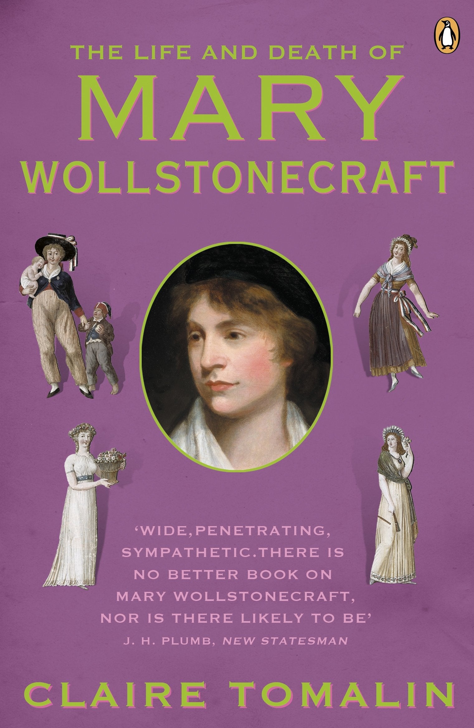 The Life and Death of Mary Wolstonecraft,Used