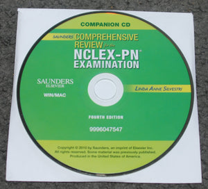 Saunders Comprehensive Review for the NCLEXPN Examination (Saunders Comprehensive Review for NclexPn),Used
