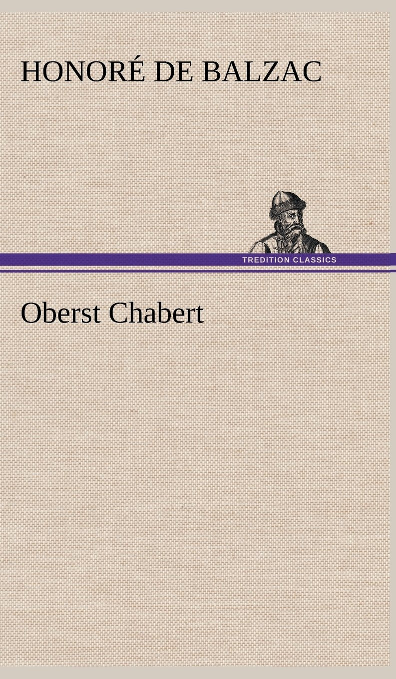 Oberst Chabert (German Edition),Used