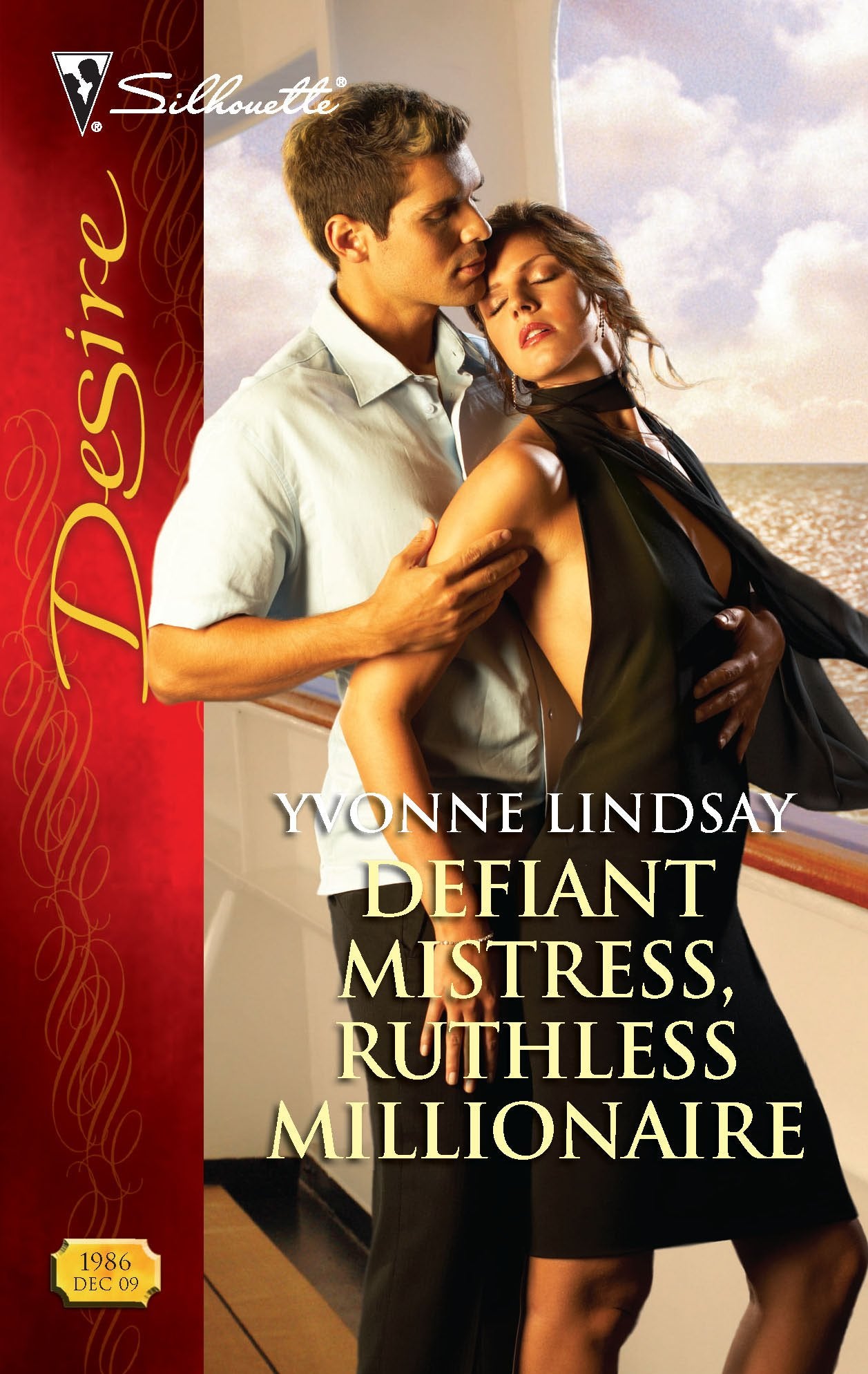 Defiant Mistress, Ruthless Millionaire (Silhouette Desire, No. 1986),Used