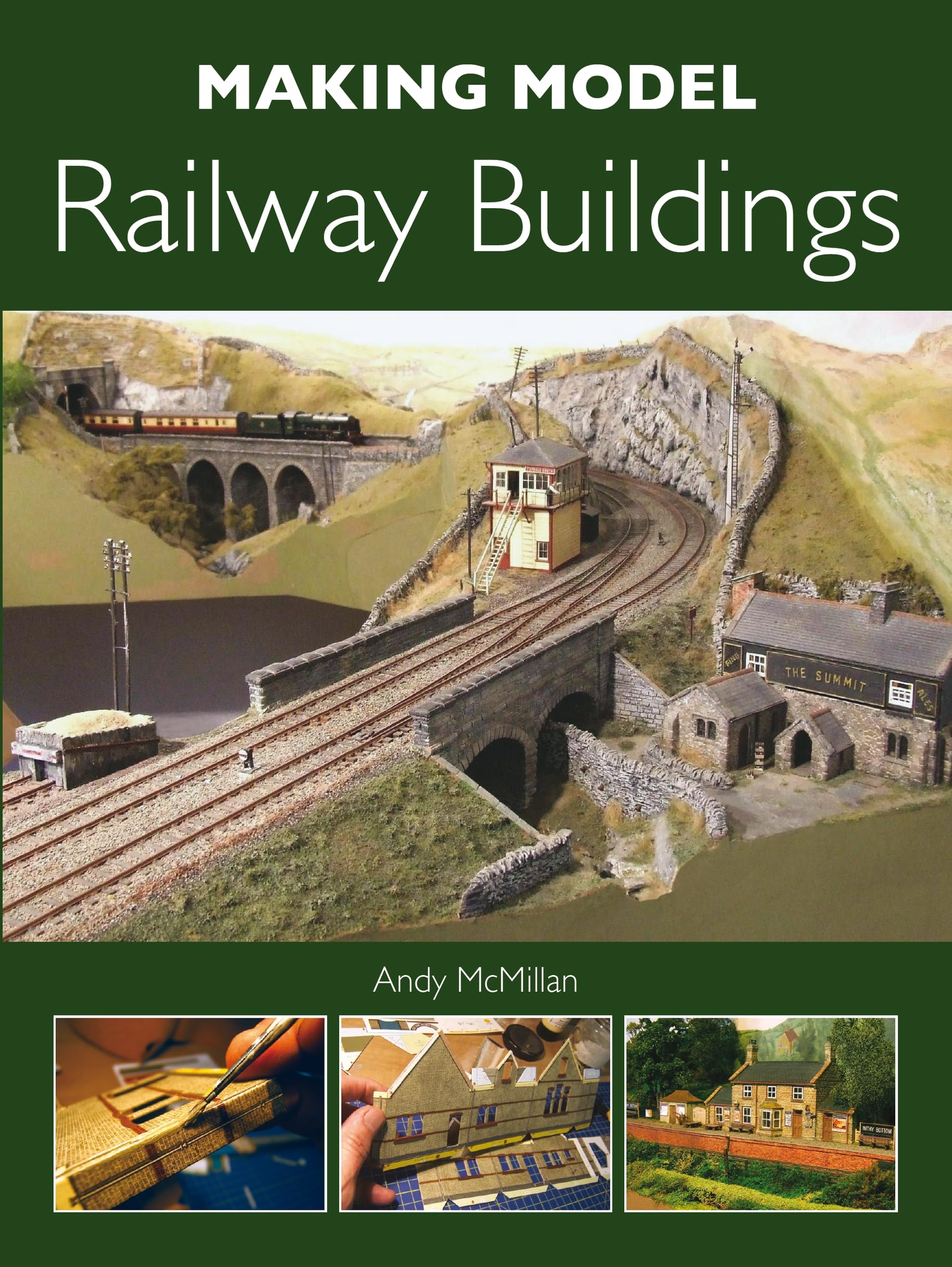 Making Model Railway Buildings,Used