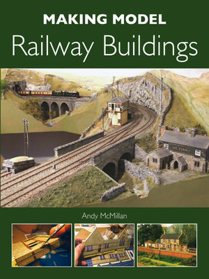 Making Model Railway Buildings,Used