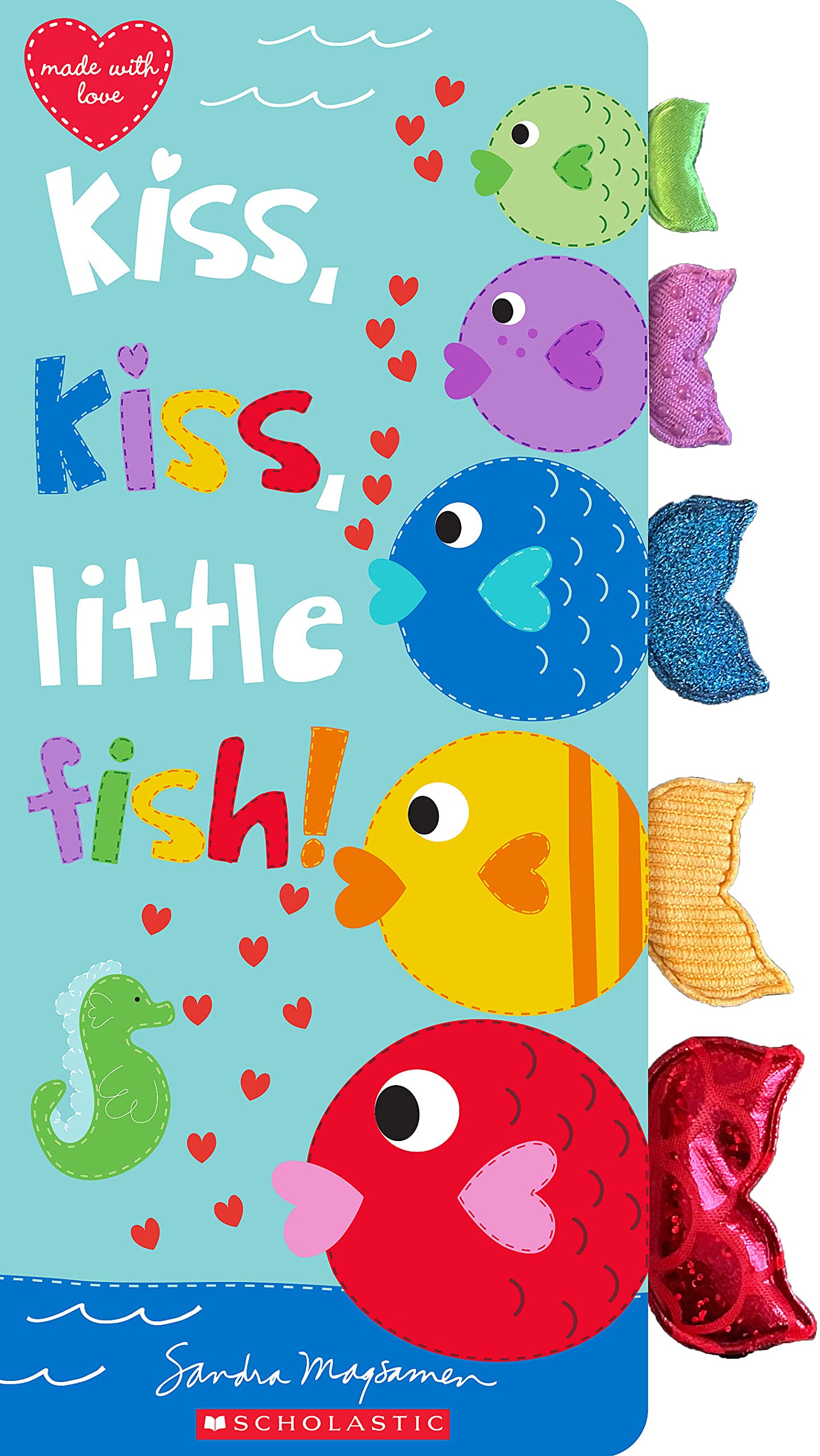 Kiss, Kiss, Little Fish,New