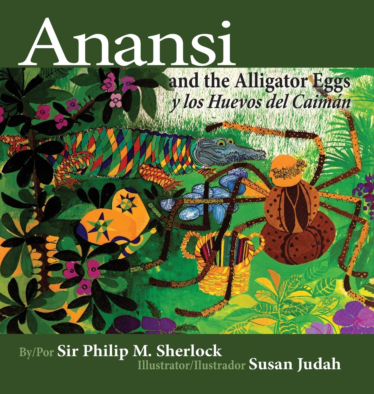 Anansi and the Alligator Eggs y Los Huevos del Caiman,Used