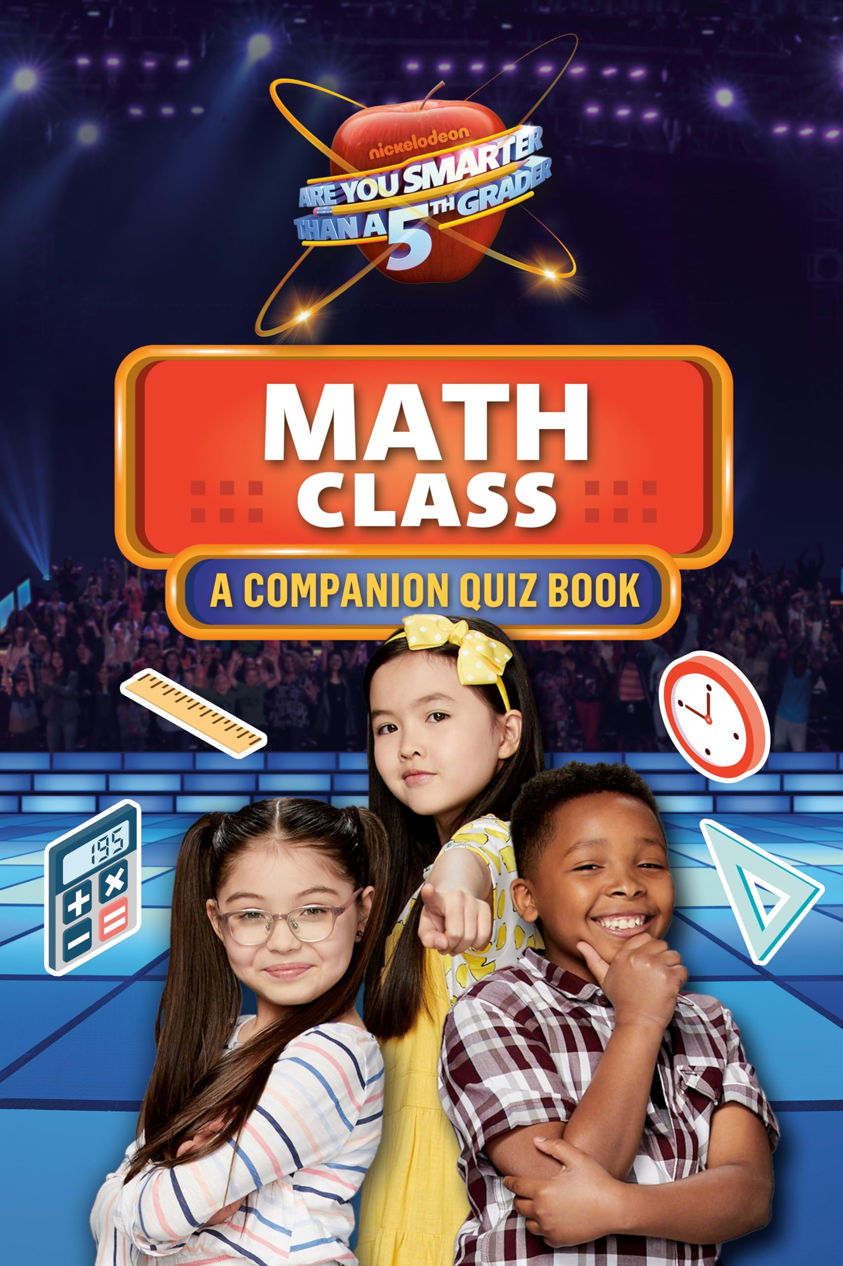 Math Class: A Companion Quiz Book (Are You Smarter Than a 5th Grader),Used
