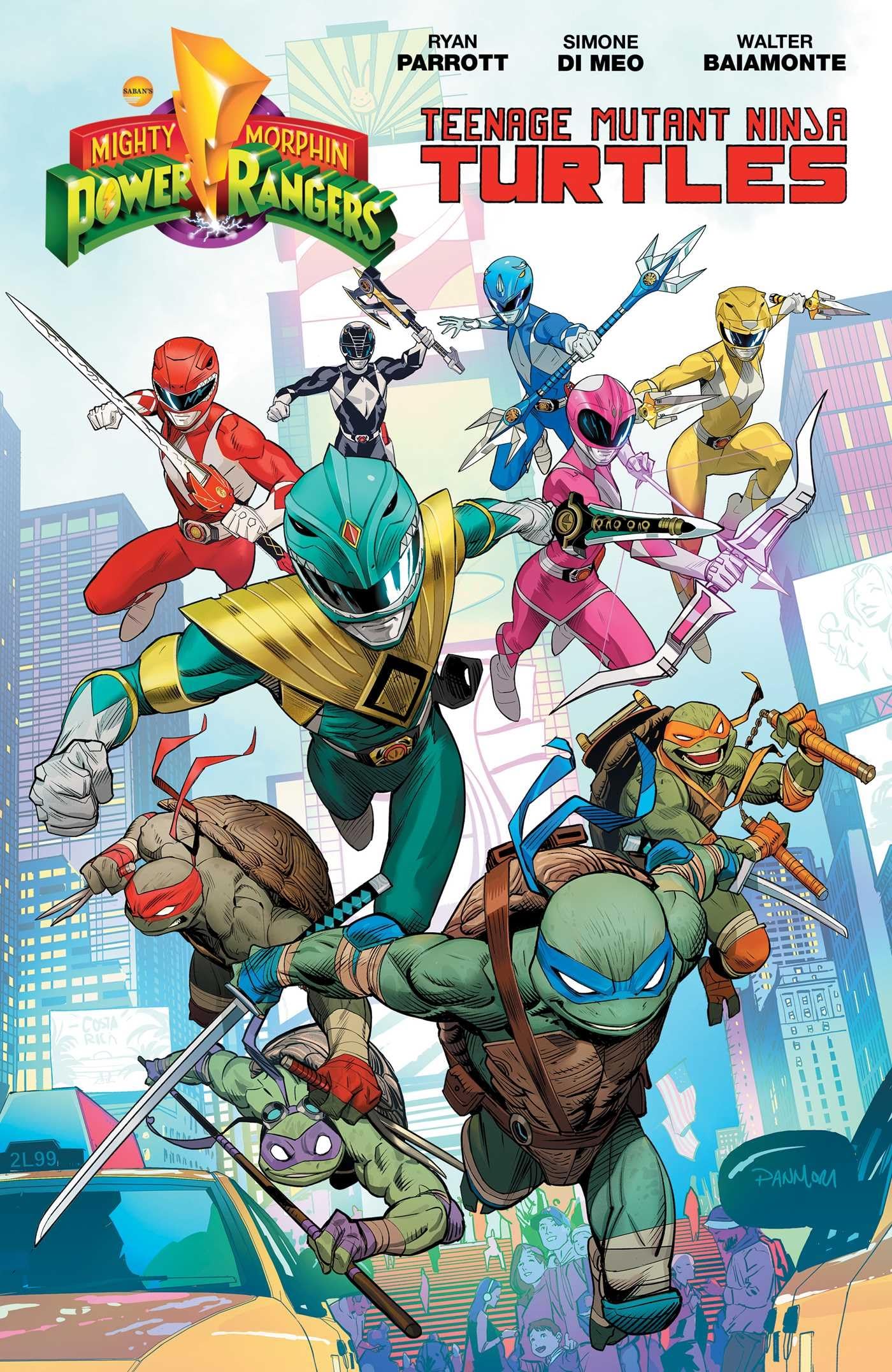 Mighty Morphin Power Rangers/Teenage Mutant Ninja Turtles,New