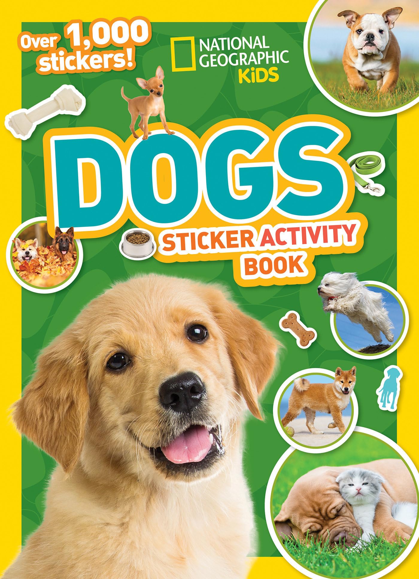 National Geographic Kids Dogs Sticker Activity Book (NG Sticker Activity Books),New