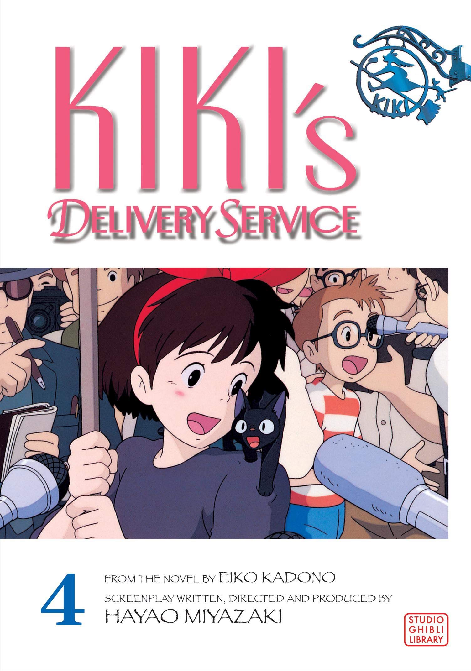 Kiki'S Delivery Service Film Comic, Vol. 4 (4) (Kikis Delivery Service Film Comics)