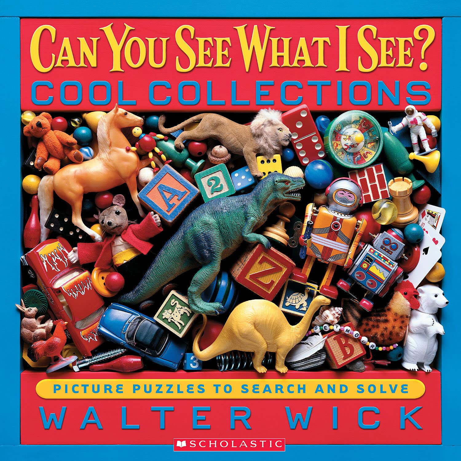 Can You See What I See? Cool Collections: Picture Puzzles to Search and Solve,Used
