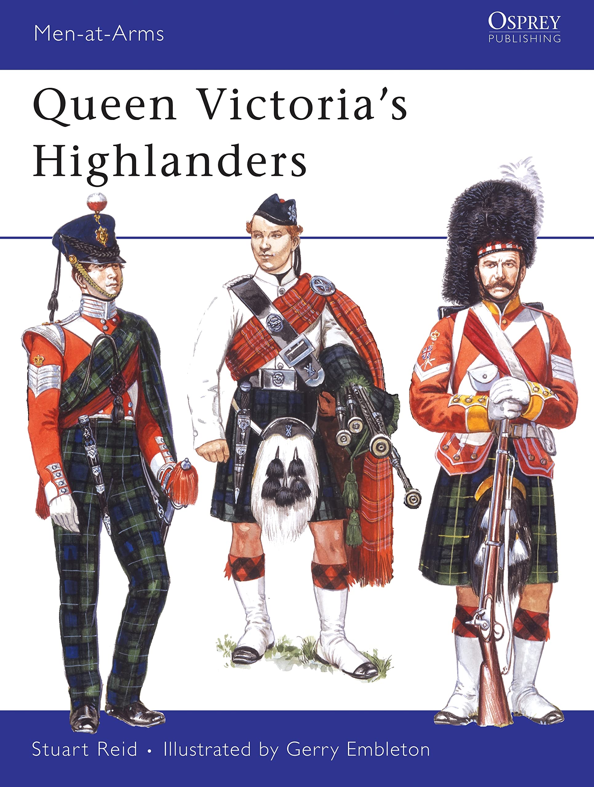 Queen Victorias Highlanders (Menatarms, 442)