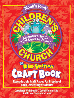 Noah's Park Children's Church Craft Book, Red Edition (Children's Church Kit),Used