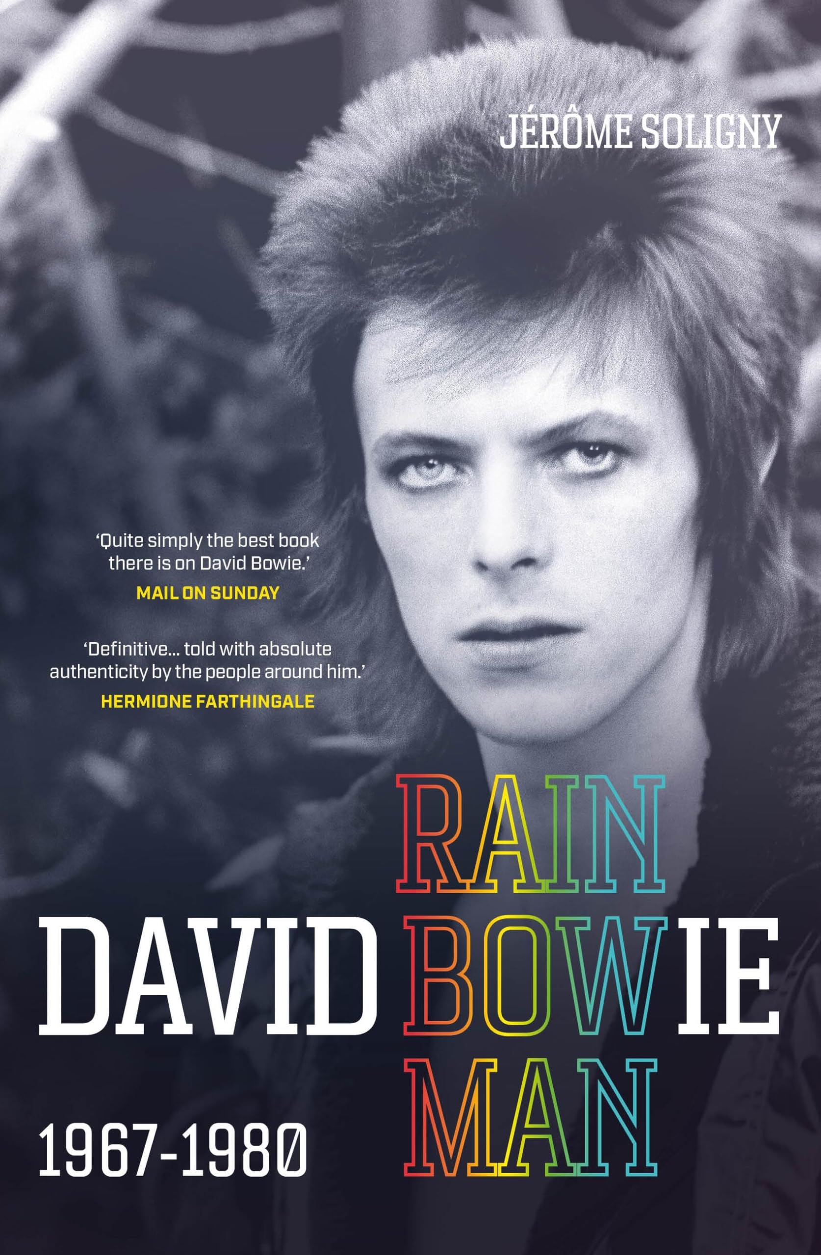 David Bowie Rainbowman: 19671980
